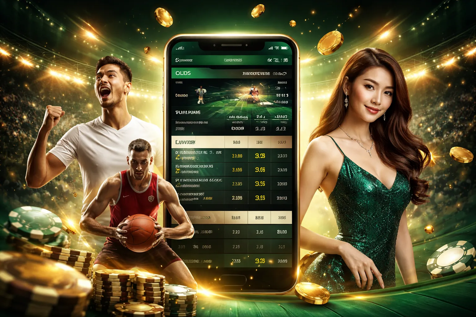 Ứng dụng di động 88clup