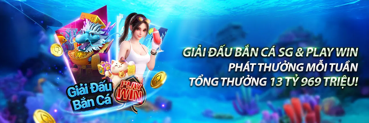 88clup banner với các trò chơi nổ hũ và bắn cá
